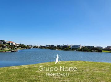 Terreno · 1032m² · Terreno en Venta Al Lago en Virazon, Nordelta. Premium!