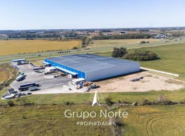 Bodega-Galpón · 3500m² · 20 Cocheras · Nave Industrial Aaa en Alquiler en Zarate, Zona Norte