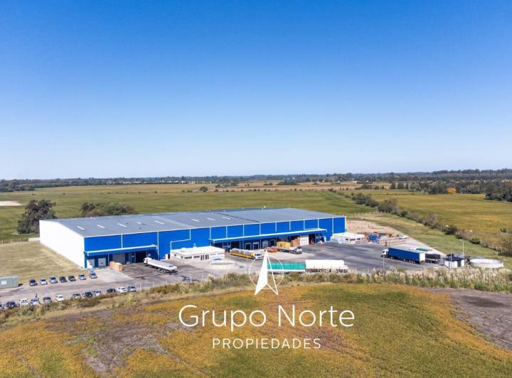 Bodega-Galpón · 6500m² · 20 Cocheras