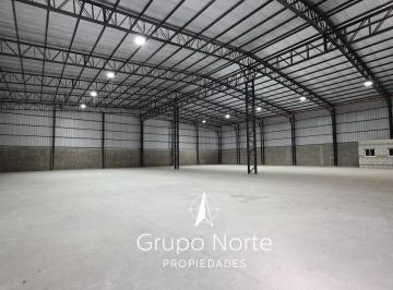 Bodega-Galpón · 1440m² · 10 Cocheras · Nave Industrial en Venta o Alquiler en Benavidez, Tigre