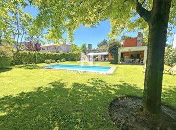 Foto1 · Exclusivo Barrio Privado, 3 Suites + Servicio Completo, Pileta. Losa Radiante