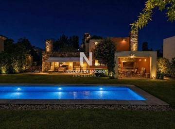 Foto1 · Exclusivo Barrio Privado, 3 Suites + Servicio Completo, Pileta. Losa Radiante