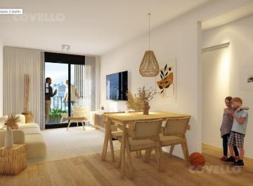 Departamento · 61m² · 3 Ambientes · Venta Apartamento 2 Dorm. con Amplia Terraza - Buceo