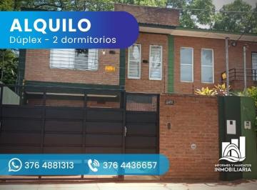Casa · 2 Dormitorios · 1 Cochera · Alquiler Casa Tipo Duplex