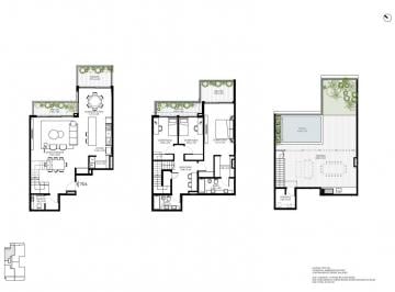 Departamento · 160m² · 4 Ambientes · Belgrano - Triplex 4 Ambientes Piscina Terraza y Parrilla