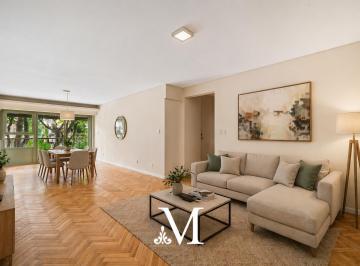 Departamento · 140m² · 4 Ambientes · 1 Cochera · Departamento en Venta - 4 Ambientes - Las Cañitas - Palermo – Reciclado - Muy Luminoso