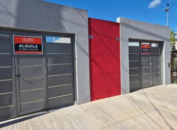 Casa · 75m² · 3 Ambientes · 1 Cochera · Casa en Alquiler a Estrenar en Villa Don Enrique