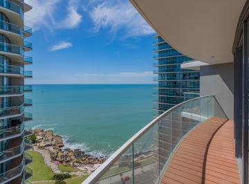 Departamento · 104m² · 3 Ambientes · Departamento a Estrenar, con Excelentes Vistas Al Mar y a Playa Chica.