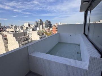 Departamento · 37m² · 1 Ambiente · Departamento de 1 Amb Balcón Terraza y Pileta Propia Único! a Estrenar