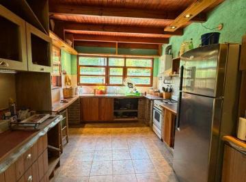 Casa de 6 ambientes, Cuesta Blanca · Venta Casa Eco Sustentable con Bajada Propia Al Rio, Completamente Equipada en Tala Huasi, Punilla