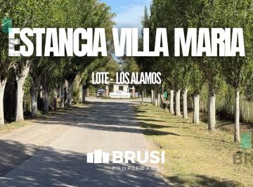 Terreno · 3851m² · Lote en Venta en Estancia Villa Maria - Oportunidad