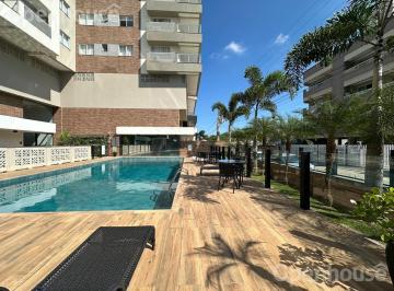 Departamento · 80m² · 3 Ambientes · 1 Cochera · Alquiler Temporada en Bombinha Residencial con Amenities.