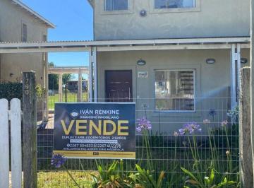Casa · 90m² · 3 Ambientes · 1 Cochera · Duplex en General Madariaga - Oportunidad Financiado