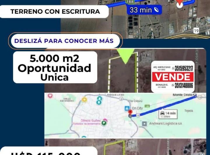 Terreno · 5000m²