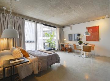 Departamento · 30m² · 1 Ambiente · Venta Departamento Amueblado Tipo Loft con Amenities a Estrenar en Nuñez