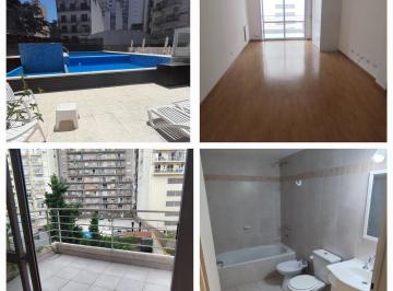Departamento · 34m² · 1 Ambiente · Monoambiente Pileta Baulera Palermo Charcas 5100
