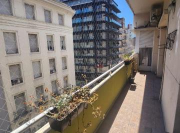 Departamento de 4 ambientes, Recoleta · Paraguay y Montevideo | Super Luminoso Racionalista | Balcón 2 Dorms + Dep