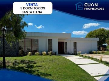 Casa · 150m² · 4 Ambientes · 3 Cocheras · Casa en Venta, Santa Elena, Pilar del Este. Cuan Propiedades