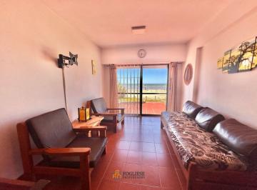 Departamento de 4 ambientes, Villa Gesell · Venta Departamento 4 Ambientes Frente Al Mar C/ Cochera