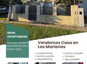 Casa de 3 ambientes, Navarro · Venta – Casa en Las Marianas Partido de Navarro