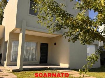 Casa · 170m² · 5 Ambientes · 1 Cochera · Alquiler de Casa Amoblada Barrio Santa Ines