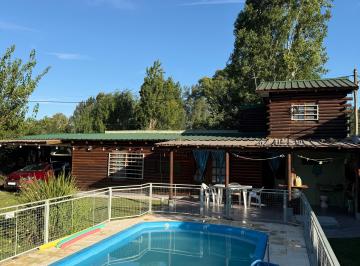 Quinta vacacional de 2 ambientes, La Plata · Alquiler Cabaña / Casa Quinta