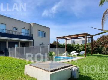 Casa · 188m² · 5 Ambientes · 6 Cocheras · Hermosa Casa 4 Amb en Venta! Barrio Ceibos! Escobar