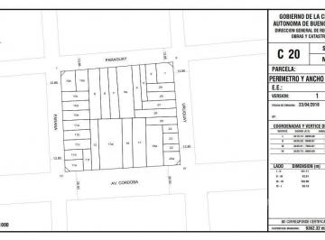 Terreno · 580m² · Venta - Terreno - Recoleta