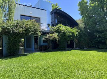 Casa · 300m² · 5 Ambientes · 2 Cocheras · Venta Casa Rincon de Milberg Club de Campo Hacoaj