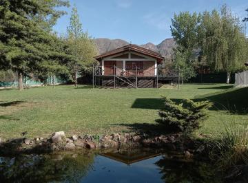 Quinta vacacional de 1 ambiente, Luján de Cuyo · Casa Amoblada en Colonia Suiza