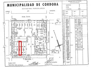 Terreno , Córdoba · Terreno en Venta - Apto Edificio en Altura - Barrio Alberdi