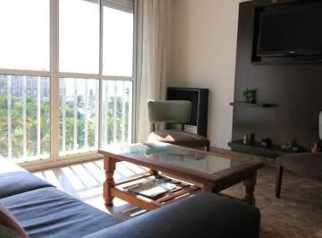 Departamento · 77m² · 3 Ambientes · Alquiler Temporario - Departamento Tres Ambientes C/ Dep y Vista a Plaza Colon - Av Colon 2064