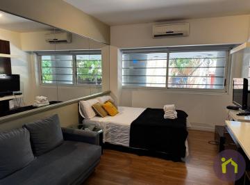 Departamento · 32m² · Monoambiente Amoblado y Equipado en Alquiler – Town House / Soho III