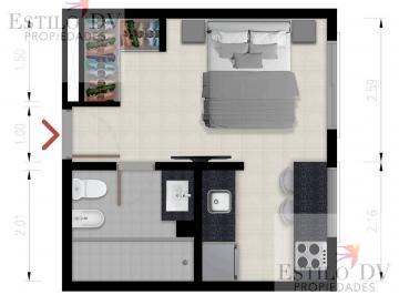 Departamento · 25m² · 1 Ambiente · 1 Cochera · Departamento en Zona Centro