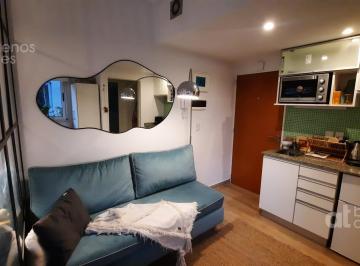 Departamento · 28m² · 1 Ambiente · Monoambiente Amoblado en Caballito en Alquiler Temporario