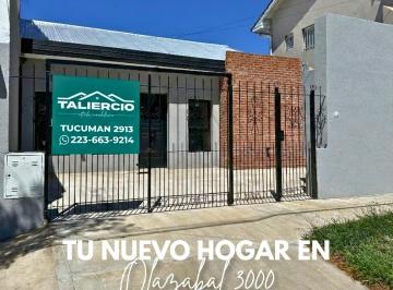Casa de 3 ambientes, Mar del Plata · En Venta Casa 3 Ambientes a Estrenar – Barrio San José