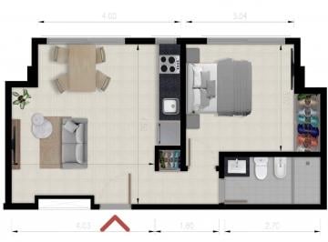 Departamento · 36m² · 2 Ambientes · 1 Cochera · Departamento en Zona Centro