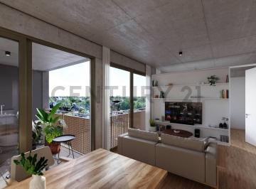 Departamento · 45m² · 2 Ambientes · 2 Amb - Balcón con Parrilla + Dorm. en Suite + Toilette