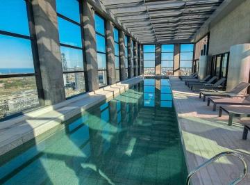 Departamento de 1 ambiente, Puerto Madero · Venta Departamento Monoambiente Puerto Madero Balcón a Estrenar Pileta Parrilla
