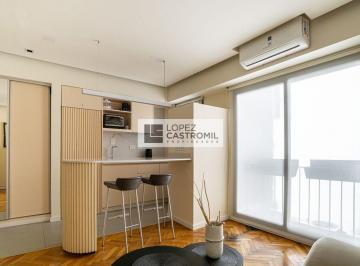 Departamento de 1 ambiente, Retiro · Impecable! de Diseño! Todo a Nuevo! Balcón Francés! Muy Luminoso! Amoblado y Equipado! Único! Oport!