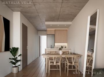 Departamento · 54m² · 2 Ambientes · Venta Emprendimiento - Diciembre 2027 - Villa Crespo - 2 Amb con Balcón y Parrilla - Financiación