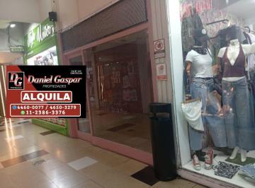 Local comercial , Morón · Alquiler – Local en Galería – Morón Centro