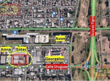 Depósito · 5576m² · Excelente Depósito en Uruguay y Acc. Tigre Victoria