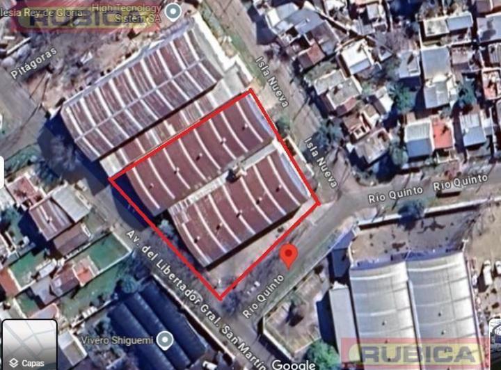 Depósito · 2100m²