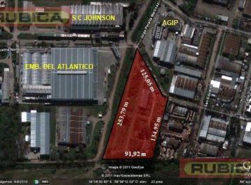Medidas aproximadas · Fraccion en Parque Industrial Tigre