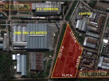 Terreno · 6000m² · Fraccion en Parque Industrial Tigre