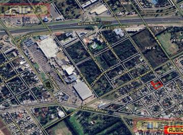 Terreno · 2500m² · Terreno en Venta Entre Ruta 8 y Panam Km 49