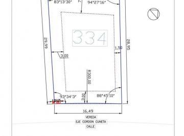 Terreno · 502m² · Lote en San Pablo