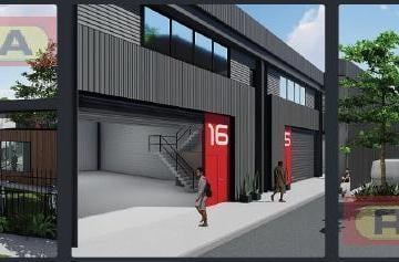 Bodega-Galpón · 300m² · Complejo de Deposito Premium en Venta, Ruta 202 y Camino Bancalari