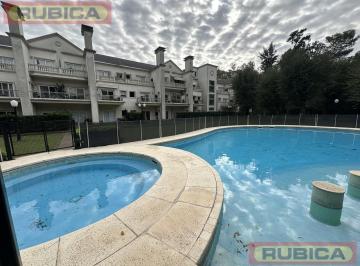 Departamento · 58m² · 2 Ambientes · 1 Cochera · Departamento Pilar, Complejo Daston Village - Piso 2 Al Frente